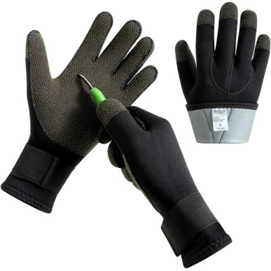 Spearfishing glove with Kevlar