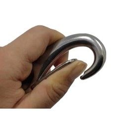 Stainless steel snap hook 50mm