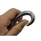 Stainless steel snap hook 50mm