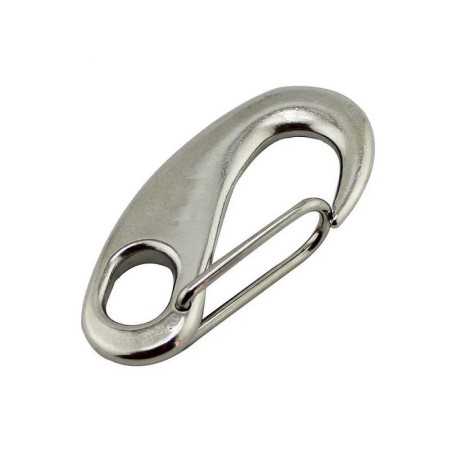 Stainless steel snap hook 50mm