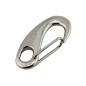 Stainless steel snap hook 50mm