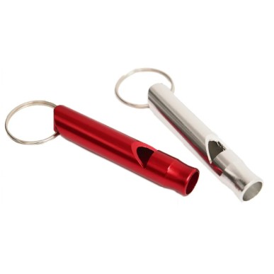 Aluminum signal whistle