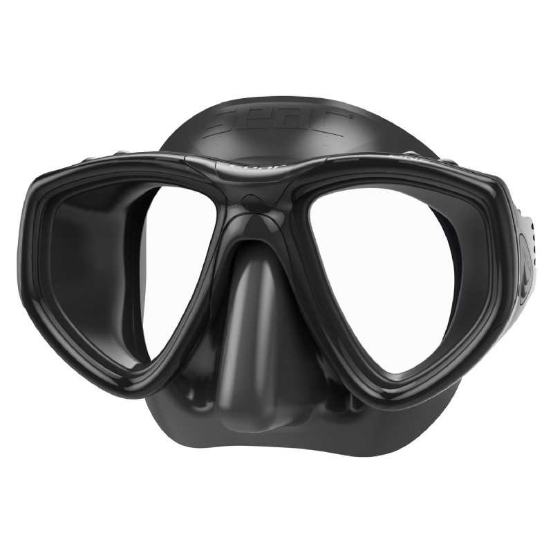 SEAC One Silikon Maske mit Korrekturgläsern