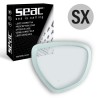 SEAC One maschera in silicone con lenti correttive