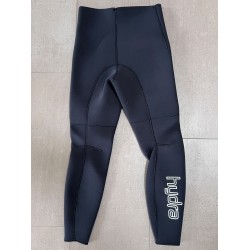 Hydra Black 50 Open-Cell Pants Woman