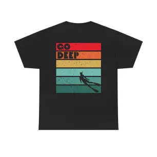 T-shirt GO DEEP pour hommes