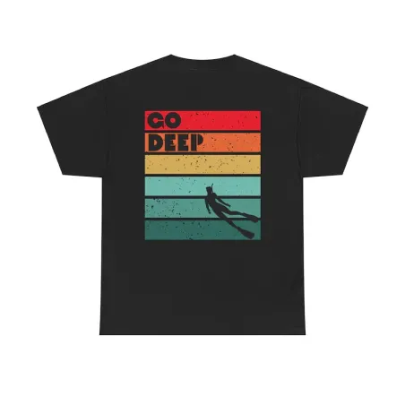 Herren T-Shirt GO DEEP