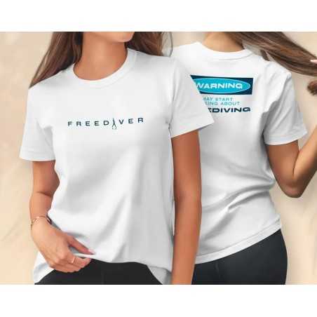 T-shirt femme Freediver