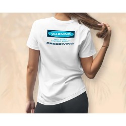 T-shirt donna Freediver