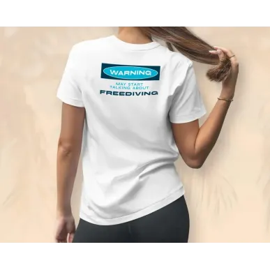 T-shirt donna Freediver