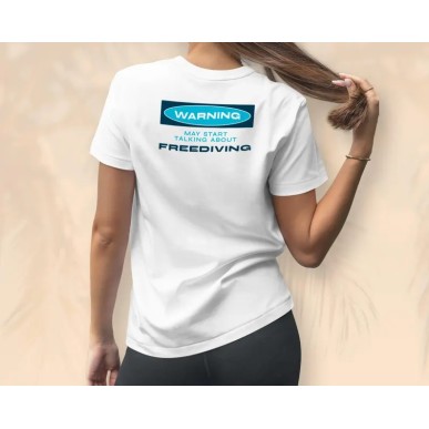 T-shirt femme Freediver