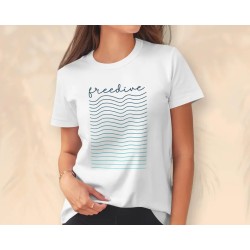 T-shirt Femme Vagues