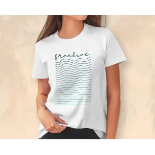 T-shirt Femme Vagues