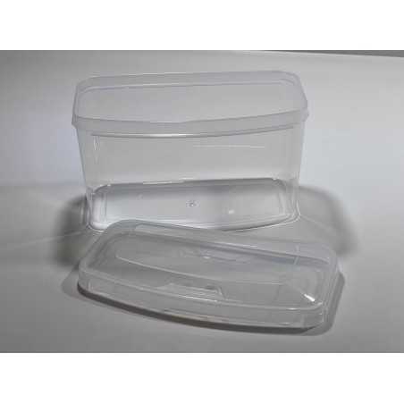 Transparent Plastic Mask Box