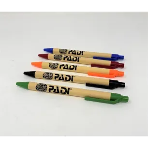 PADI Biodegradable Pens