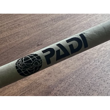 PADI stylos biodégradables