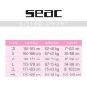 SEAC Energy Lady 2mm Neopren Overall