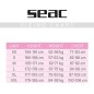 SEAC Pace Lady Overall 2.5/3.5mm