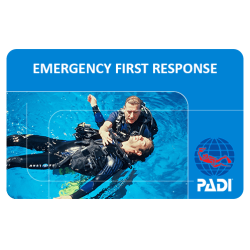 PADI Emergency First Response (EFR) corso