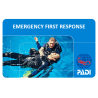 PADI Emergency First Response (EFR) cours