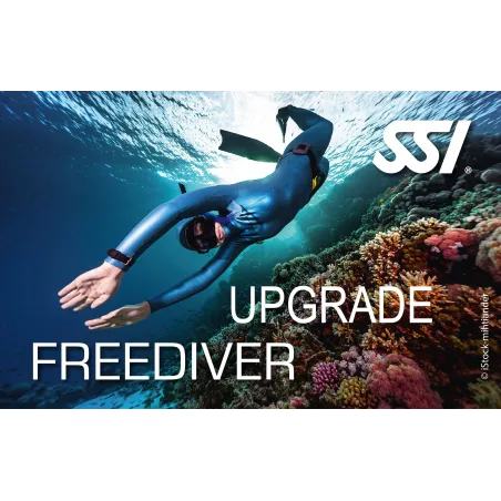 SSI Freediver Upgrade Course