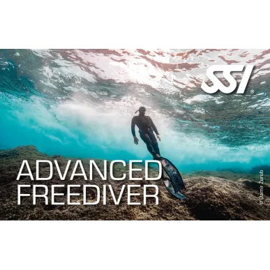 SSI Advanced Freediver cours