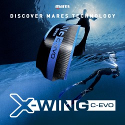 Mares X-Wing C-Evo Carbon Fins