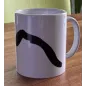 Tasse mit Freediving Motiv