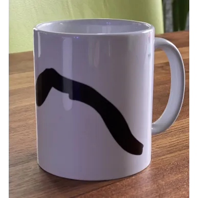 Mug with Freediving Design