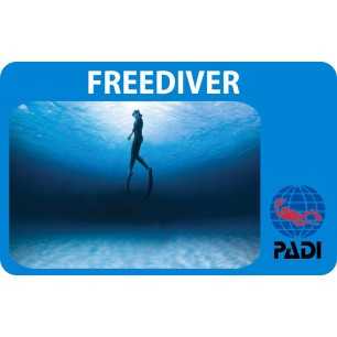 PADI Freediver corso