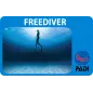 PADI Freediver cours