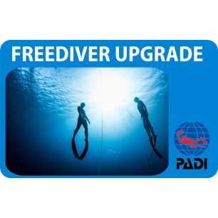 PADI Freediver Upgrade Course