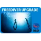 PADI Freediver Upgrade corso