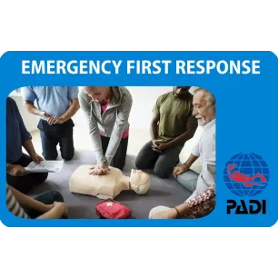 PADI Emergency First Response (EFR) cours