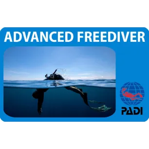 PADI Advanced Freediver cours