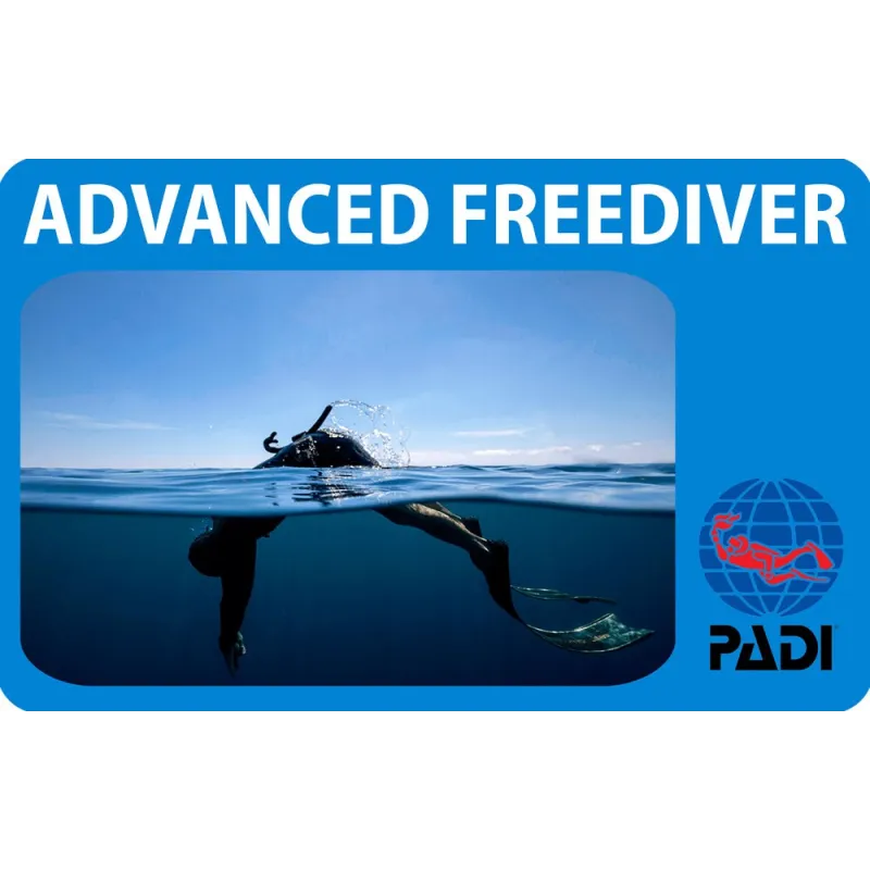 PADI Advanced Freediver cours