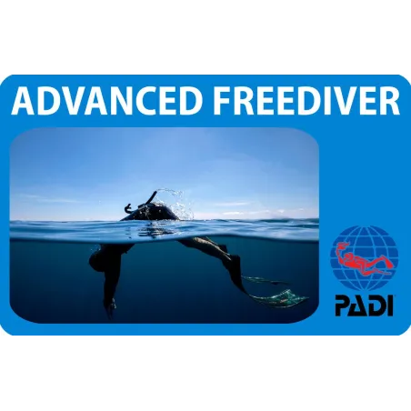 PADI Advanced Freediver cours