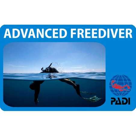 PADI Advanced Freediver Course