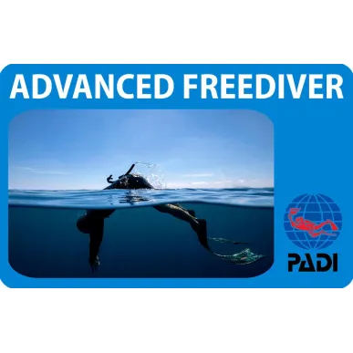 PADI Advanced Freediver corso