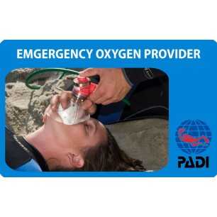 PADI Emergency Oxygen Provider Course