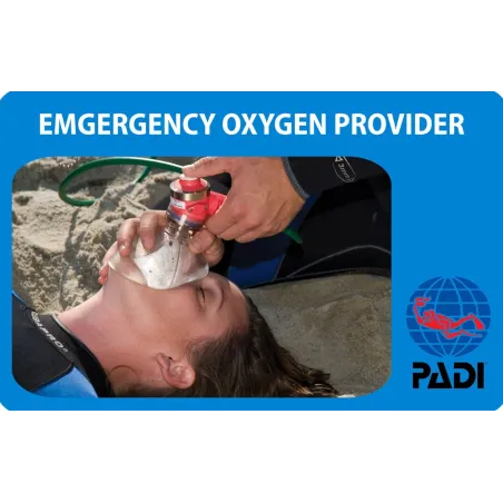 PADI Emergency Oxygen Provider corso