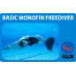 PADI Basic Monofin Freediver specialty course