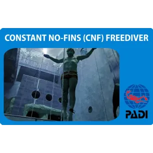 PADI Contant No-Fins (CNF) Freediver Specialty Kurs