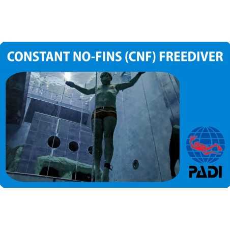 PADI Constant No-Fins (CNF) Freediver specialty course