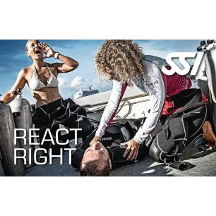 SSI React Right (FA, CPR, AED, O2) Kurs