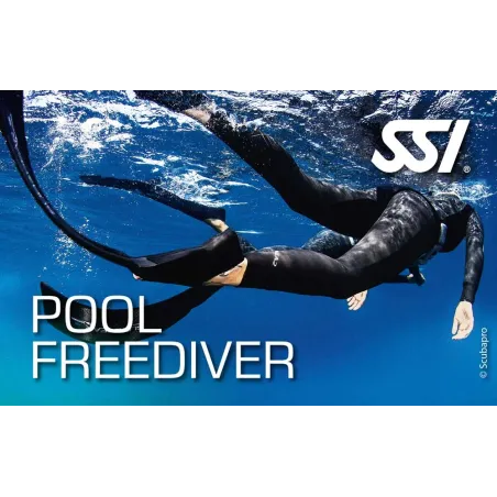 SSI Pool Freediver cours