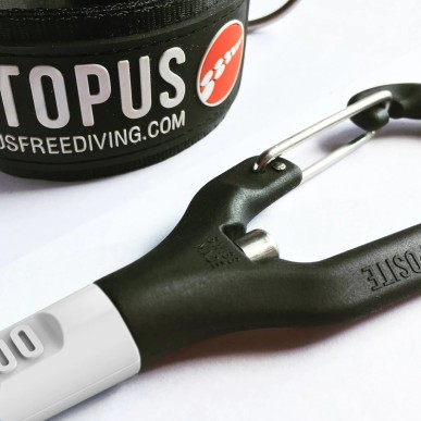 Octopus Lanyard Black