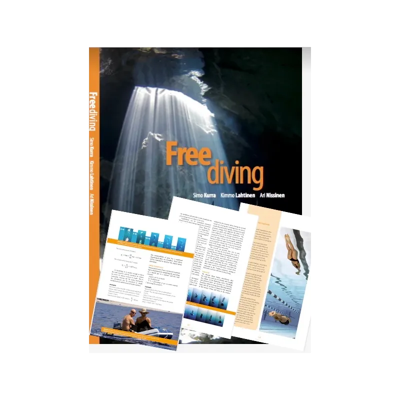 Book Freediving by Simo Kurra, Kimmo Lahtinen, and Ari Nissinen