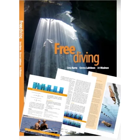 Book Freediving by Simo Kurra, Kimmo Lahtinen, and Ari Nissinen