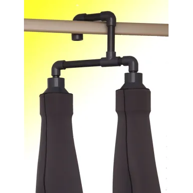 Hanger for freediving jacket and trousers (set)